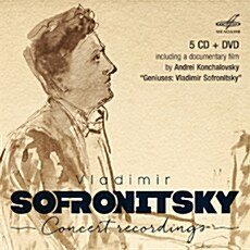 [중고] [수입] 소프로니츠키 - 콘서트 레코딩 [5CD + PAL DVD]