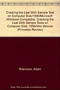 Cracking the Lsat With Sample Test on Computer Disk/1996/Microsoft Windows Compatible (Paperback, Diskette)