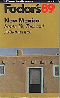 Fodors-N.Mex.89 (Paperback, 1989)