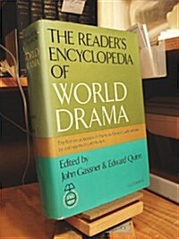 [중고] The Reader‘s Encyclopedia of World Drama (Hardcover)