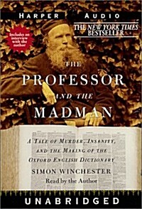 The Professor and the Madman (Cassette, Unabridged)