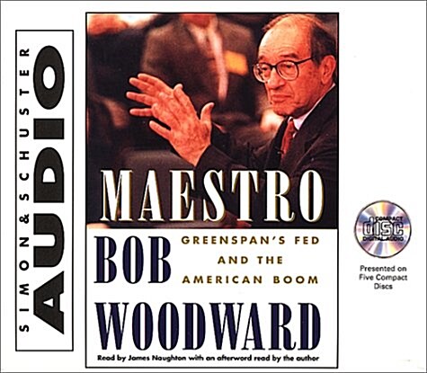 Maestro (Audio CD, Abridged)