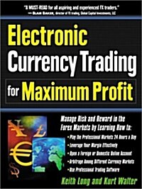 [중고] Electronic Currency Trading for Maximum Profit (Hardcover)