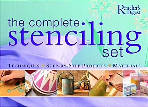 The Complete Stenciling Set (Hardcover, PCK)
