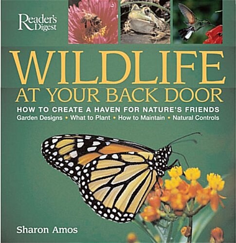 Wildlife At Your Back Door (Hardcover)