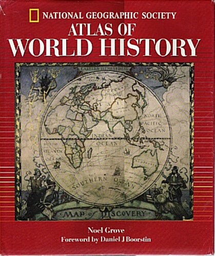 [중고] National Geographic Atlas of World History (Hardcover)