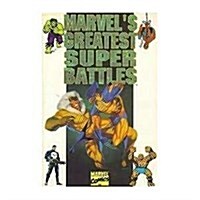 Marvels Greatest Super-Battles (Paperback)