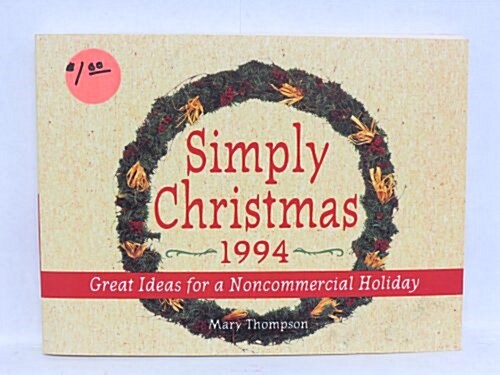 Simply Christmas 1994 (Paperback)