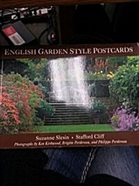 English Garden Style Postcards (Paperback)