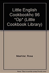 A Little English Cookbook (Hardcover, Reissue)