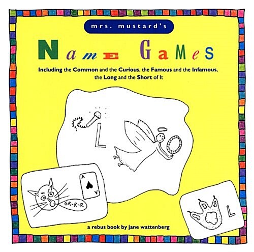 Mrs. Mustards Name Games (Hardcover)