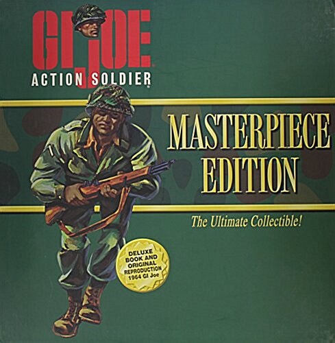 G. I. Joe Action Soldier (Hardcover, Toy)