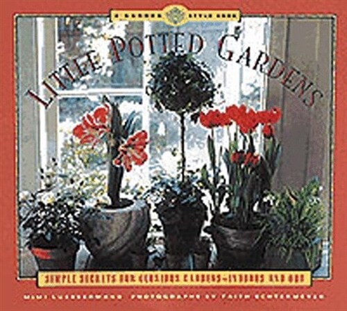 Little Potted Gardens (Paperback)
