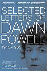 Selected Letters of Dawn Powell (Paperback)