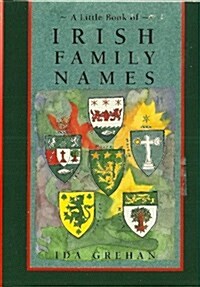 A Little Book of Irish Family Names (Hardcover)