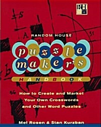 Random House Puzzlemakers Handbook (Paperback, 1st)