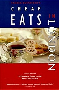 Sandra Gustafsons Cheap Eats in London (Paperback, 4th)