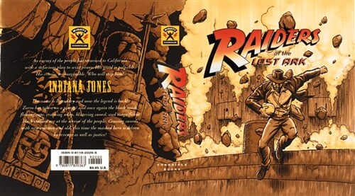 Raiders of the Lost Ark (Hardcover)
