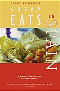 Sandra Gustafsons Cheap Eats in Spain (Paperback)