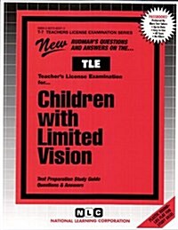 Children with Limited Vision: Passbooks Study Guide (Spiral)