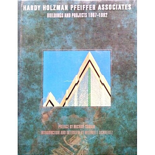 [중고] Hardy Holzman Pfeiffer Associates (Paperback)