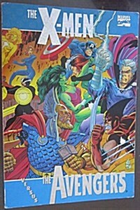 The X-Men Versus the Avengers (Paperback)