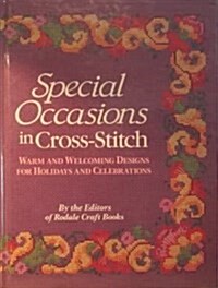 Special Occasions in Cross-Stitch (Hardcover)