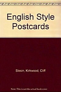 English Style Postcards (Paperback)