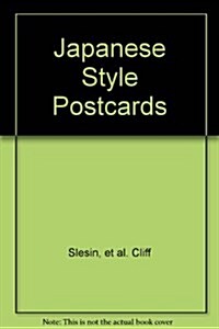 Japanese Style Postcards (Paperback)