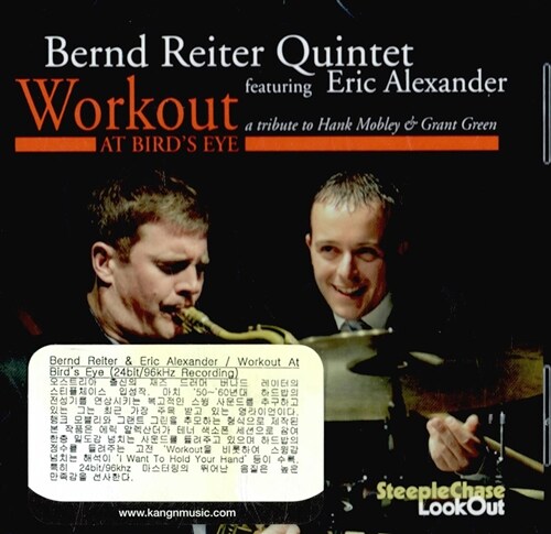 [중고] [수입] Bernd Reiter Quintet feat. Eric Alexander - Workout At Bird‘s Eye