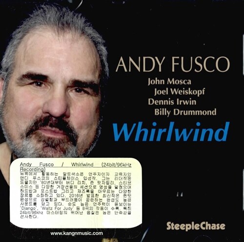 [수입] Andy Fusco - Whirlwind