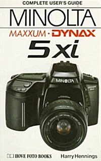 Minolta International Dynax 5XI U.S.A. Maxxum 5XI (Paperback)