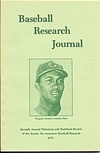 The Baseball Research Journal (Brj), 1978 (Paperback, 2)