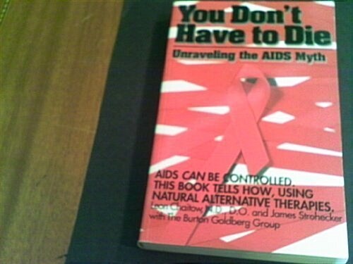 You Dont Have to Die (Paperback)