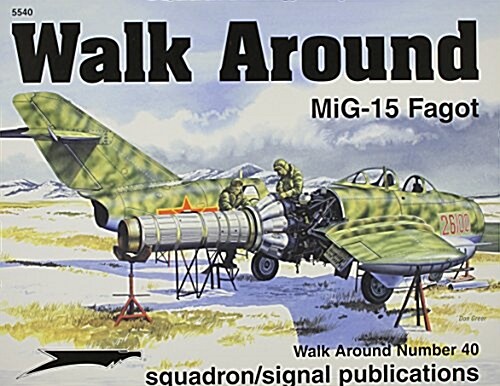 Mig-15 Fagot Walk Around (Paperback)