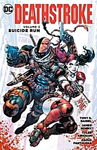 Deathstroke Vol. 3 Suicide Run (Paperback)