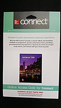 Connect Access Card for Computer Accounting with QuickBooks 2015 (Hardcover, 17)