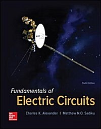 Package: Loose Leaf for Fundamentals of Electric Circuits with 1 Semester Connect Access Card (Hardcover, 6)