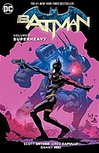 [중고] Batman Vol. 8: Superheavy (the New 52) (Paperback)