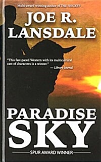 Paradise Sky (Hardcover, Large Print)