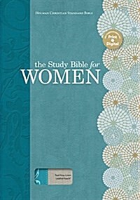 The Holman Study Bible for Women, HCSB Edition, Teal/Gray Linen (Imitation Leather)