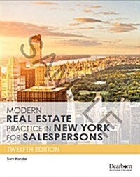 Modern Real Estate Practice in New York for Salespersons (Paperback, 12th)