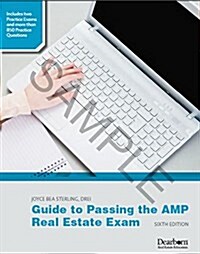 Guide to Passing the AMP Real Estate Exam (Paperback, 6th)