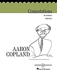 Connotations for Orchestra (Paperback)
