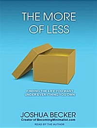 The More of Less (Audio CD, Unabridged)