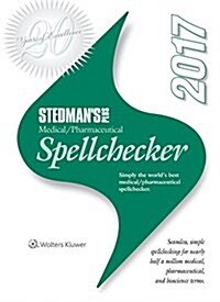 Stedmans Plus 2017 Medical/Pharmaceutical Spellchecker (CD-ROM, 25th)