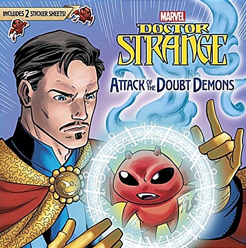 Doctor Strange Attack of the Doubt Demons (Paperback)