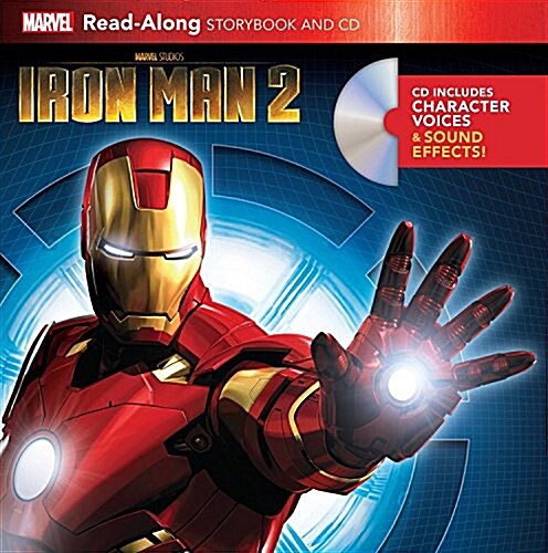 [중고] Iron Man 2 Read-Along Storybook and CD (Paperback)