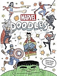 Marvel: Doodles (Paperback)