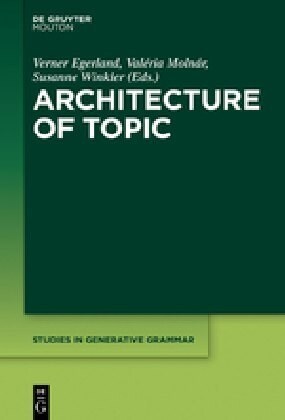 Architecture of Topic (Hardcover)